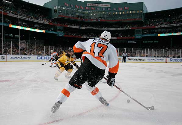 TBT: 2010 Winter Classic at Fenway Was Full Of Firsts