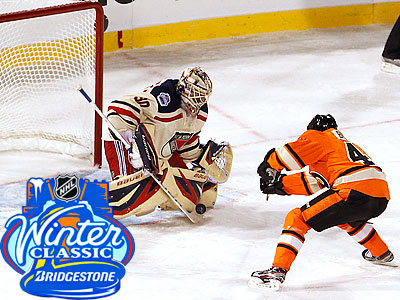 Flyers Fall To Rangers, 3-2, In Winter Classic