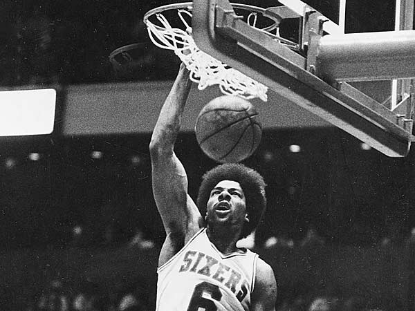 Ballislife.com on X: One of the greatest dunks in NBA history happened 38  years ago today: Dr. J's Rock The Cradle over Michael Cooper! “My style  was naturally flamboyant.” - Julius Erving