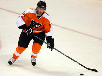 Ryan Parent has not been on the ice for the Flyers since Dec. 23. (Yong Kim/Staff Photographer)