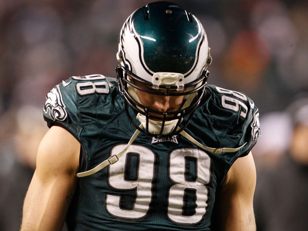 The Softer Side of LB Connor Barwin - SI Kids: Sports News for