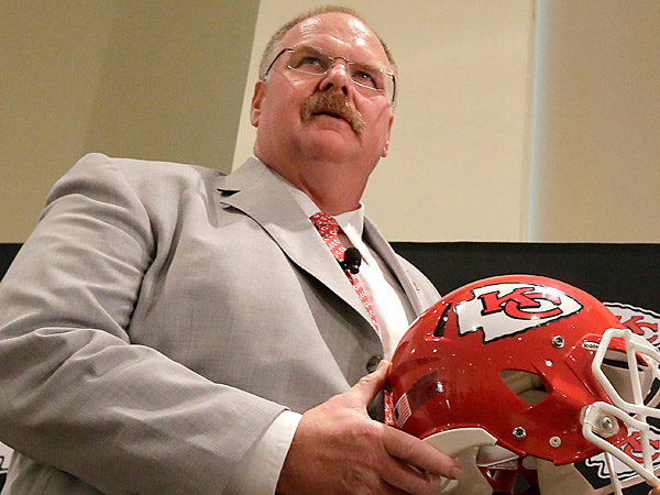 Kansas City Chiefs: Firing Andy Reid would be absolutely ridiculous