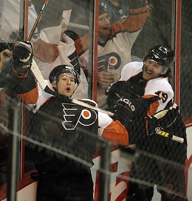 The Morning After: Flyers Overcome Slow Start To Beat Wild, 3-1 - Broad ...