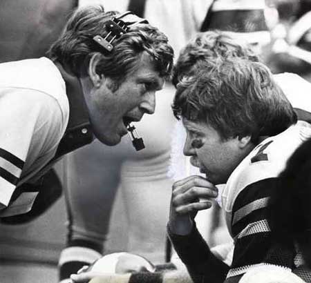 Pro Football Hall of Famer Dick Vermeil's first QB was Ron Jaworski