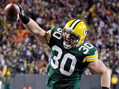 Kuhn has become unlikely hero for the Packers