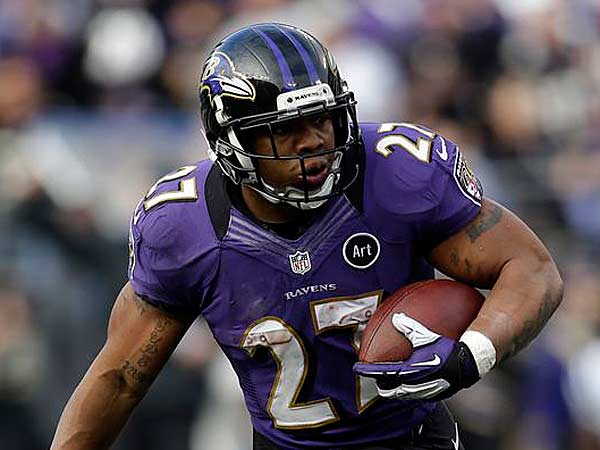 Bernard Pierce Ready To Backup Ray Rice