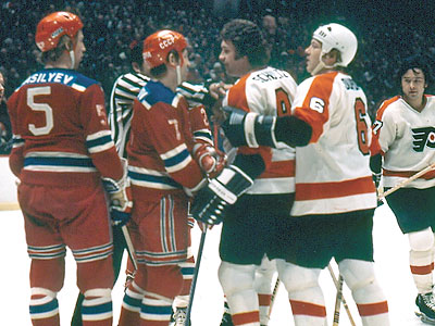 Once Upon a Time, Philly Had 'The Broad Street Bullies' - The Sports Column
