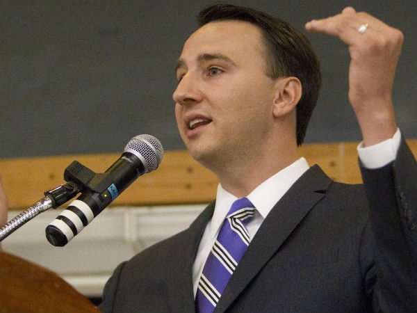 Ryan Costello. (Charles Fox / Staff Photographer) - 011415_ryancostello_600