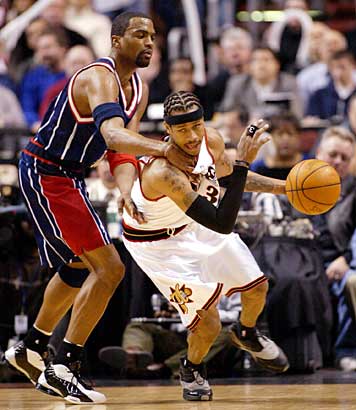iverson wearing answer 5