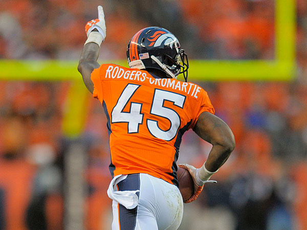 Rodgers-Cromartie is having a breakout year in Denver