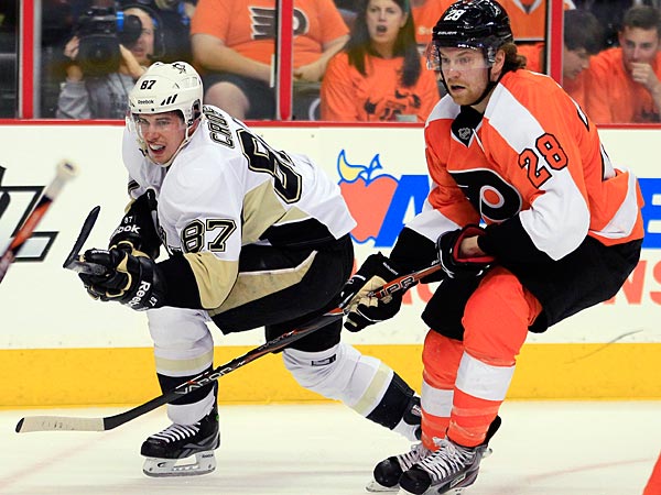 Fantasy Hockey 2014-15: Sidney Crosby, Claude Giroux Lead Center Rankings 