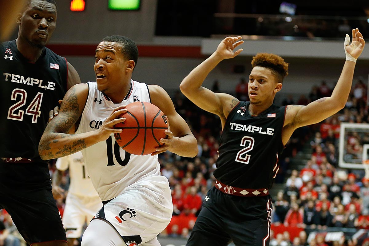 Temple runs out of gas in loss at Cincinnati - Philly.com