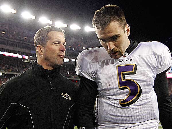 John Harbaugh's toughest decision on Joe Flacco is right one