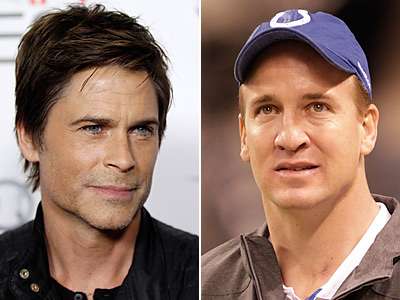 Peyton Manning Retiring, Says Rob Lowe