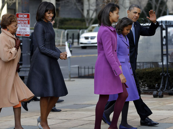 FLOTUS' Thom Browne dress unveiled - Philly