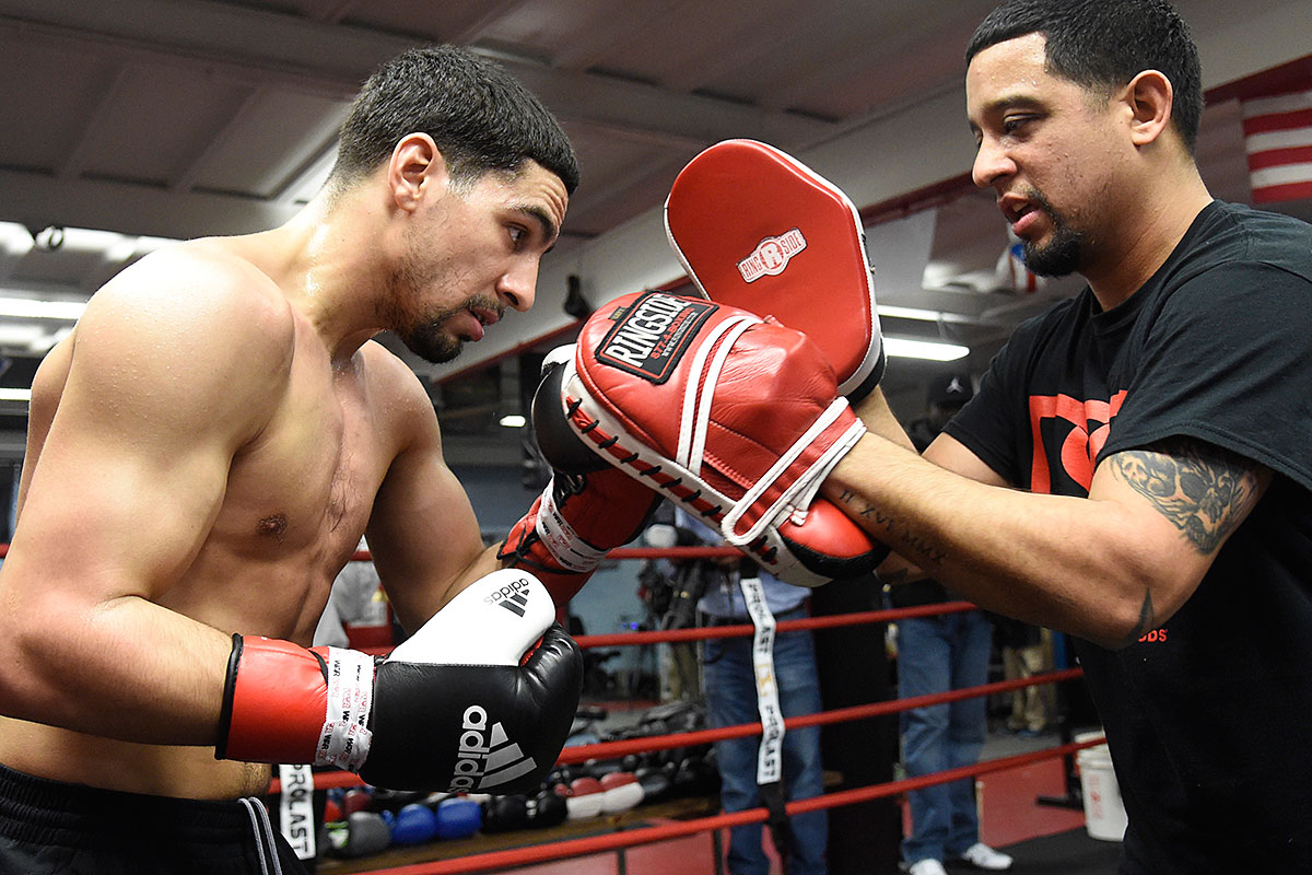 Infant daughter, title shot bring joy to Philly's Danny Garcia