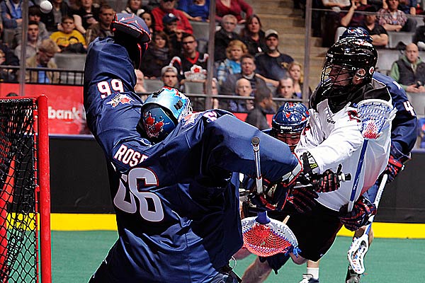 The Wings&acute; Kevin Crowley scored seven goals in the first two games of the season. (Photo provided by Philadelphia Wings)