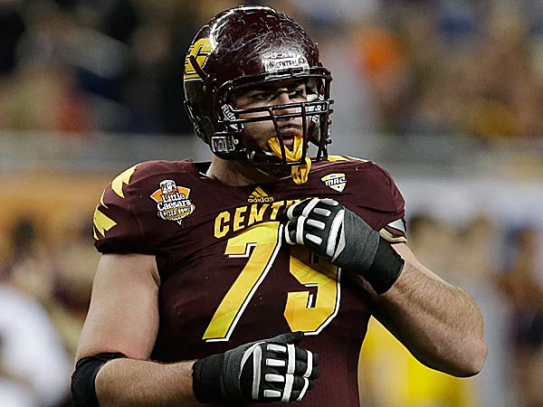 Central Michigan tackle Eric Fisher could be Eagles' radar