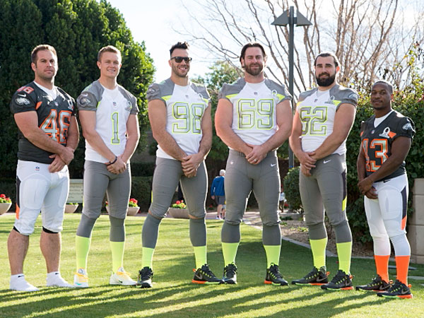 2015 Pro Bowl Uniforms