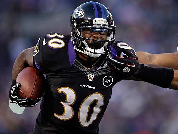 Baltimore Ravens' Bernard Pierce turned his life around at Glen Mills School