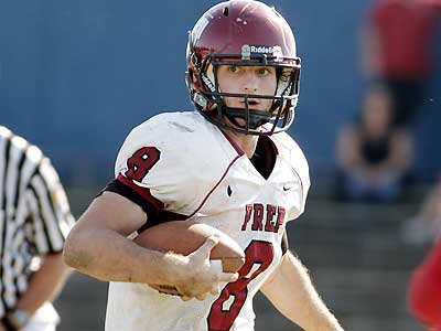 Skyler Mornhinweg has reportedly switched his commitment from Penn State to Florida. (Elizabeth Robertson/Staff file photo)
