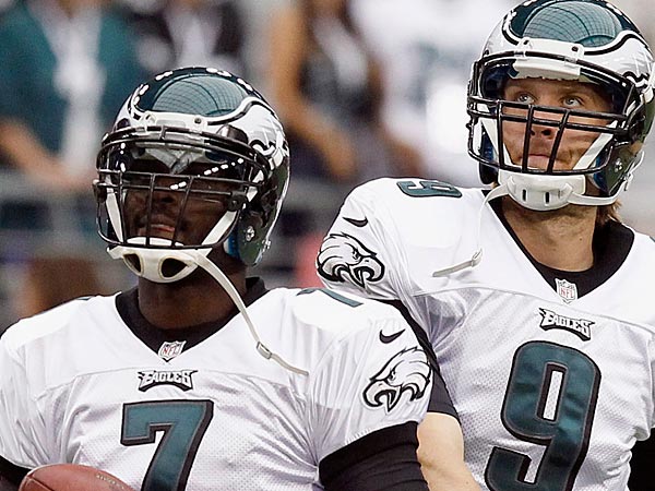 How long can Michael Vick stick with the Eagles?