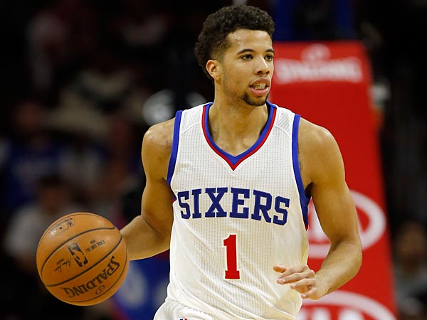 Michael Carter-Williams MCW Size L+2 76ers Game Issued Jersey Adidas Rev30  2014 - JerseyAve - Marketplace
