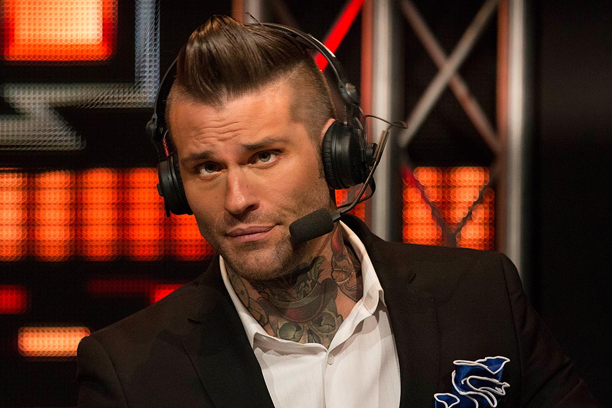 Image result for corey graves
