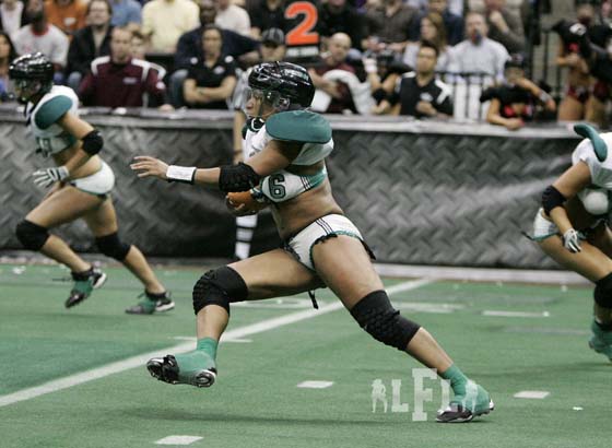 Philadelphia Passion Blow Away Tampa Breeze 48-0 »