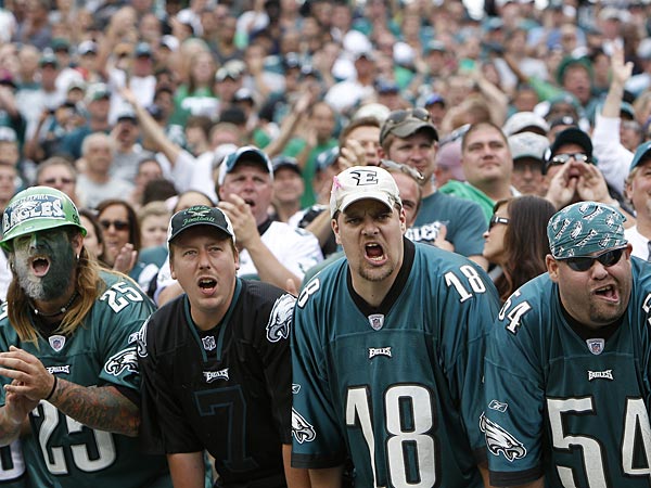 Philadelphia Eagles are raising prices on 52 percent of tickets