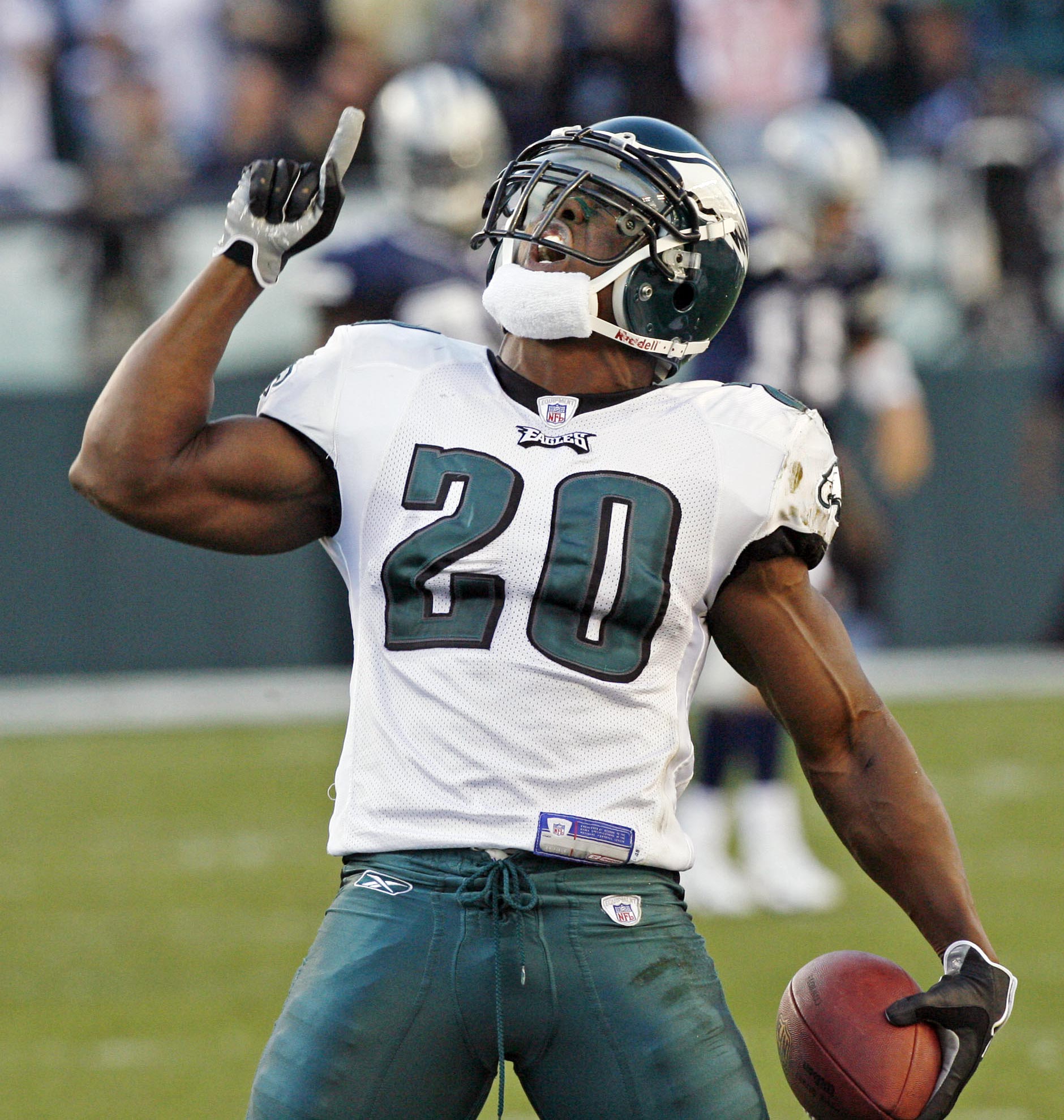 Eagles hired Brian Dawkins to keep players in line, or something