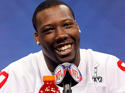 Jason Pierre-Paul to Giants' defensive line coach: 'I'll be back'