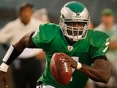 Vick earns NFL's player of week award