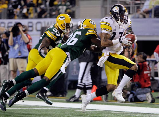 Injury-plagued Packers down Steelers, 31-25, to win Super Bowl