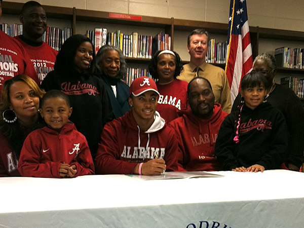 Anthony Averett, former Woodbury star, showed patience at Alabama