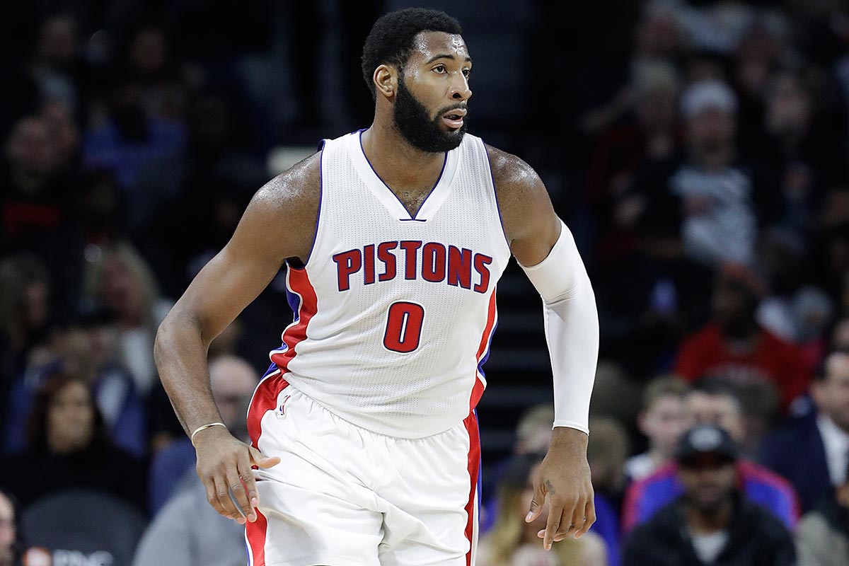 2K18: First Look at Andre Drummond (85) : NBA2k