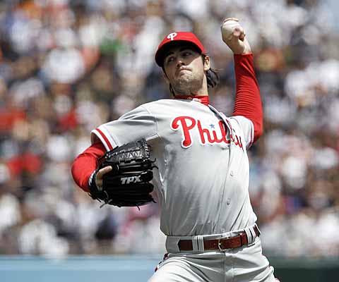 Hamels hits all the right notes in exit – Daily Local