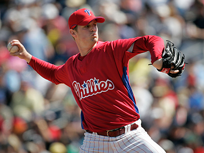 Kyle Kendrick and his fellow Phillies pitchers will soon report to Spring Training. (Eric Mencher/Staff file photo)<br />