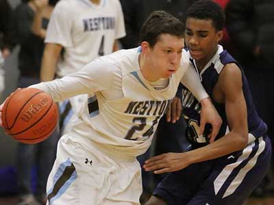 Westtown&acute;s Jeremy Schulkin shot 6 for 7 from the field en route to 14 points. (Michael Bryant/Staff Photographer)