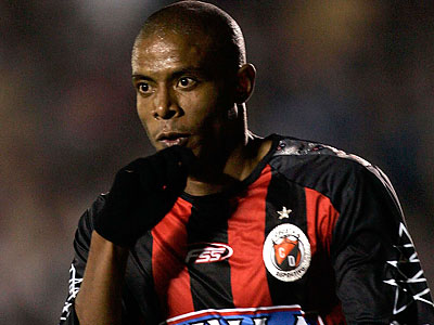 Lionard Pajoy scored 10 goals in 18 league matches last season for Colombian club Itagui Diataires. (AP file photo)