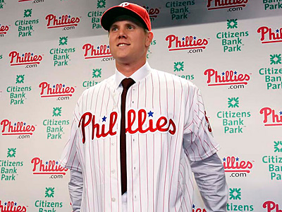 Jonathan Papelbon signed to a four-year, $50 million contract on Nov. 14. (Steven M. Falk/Staff Photographer)