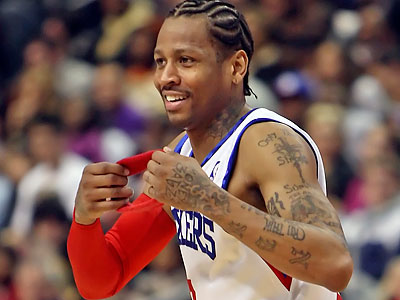 This will be Allen Iverson&acute;s 11th straight All-Star Game appearance. (Steven M. Falk/Staff file photo)