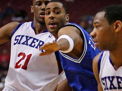 Wayne Ellington scored a team-high 16 points for the Timberwolves against the 76ers. (Ron Cortes/Staff Photographer)