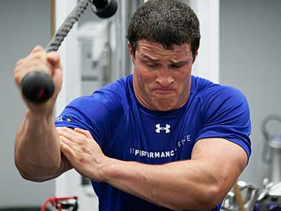 NFL Draft 2012: Boston College Linebacker Luke Kuechly Picked By