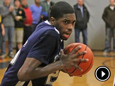 Friends&acute; Central senior Amile Jefferson talks about the recruiting process. (Michael Bryant/Staff Photographer)