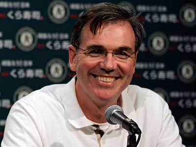 Moneyball' guru Beane speaks at Villanova