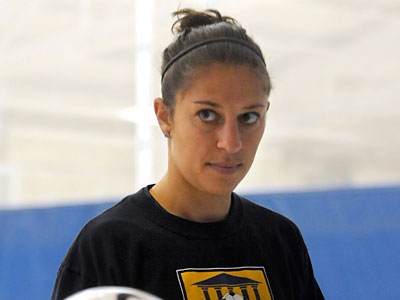 Carli Lloyd scored six of the national team&acute;s 38 goals during the Olympic qualifying tournament. (Tom Gralish/Staff Photographer)
