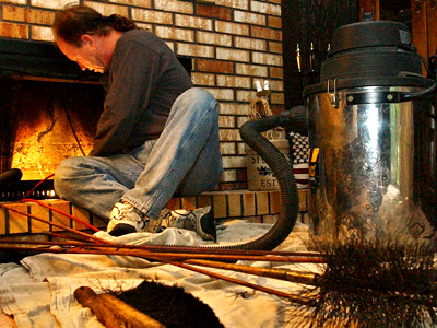 Winter is a good time to assess the integrity of windows and sills throughout the house.