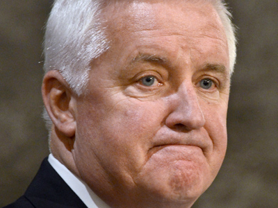 Gov. Corbett&acute;s new cuts to higher education are saving taxpayers money, yet causing more financial instability for college students. (Tom Gralish / Staff Photographer)