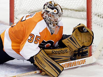 Sergei Bobrovsky and the Flyers have lost five of their last six games. (Matt Slocum/AP)